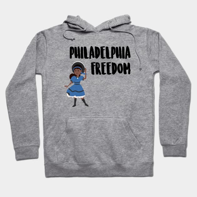 Philadelphia Freedom Hoodie by Dolls of Our Lives Podcast